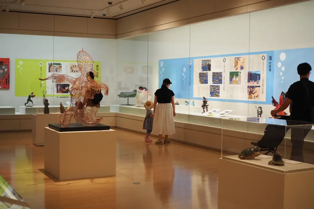 柳田國男生誕150周年記念「現代の妖怪談義」展 2025/11/7(金)～2026/3/29(日)開催 画像 4