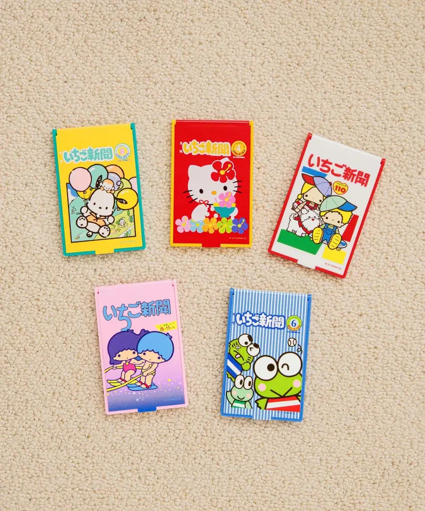 LOWRYS FARM が創刊50 周年を迎えた機関紙「月刊いちご新聞」とのコラボレーションアイテムを2025 年11 月14 日（金）より先行予約開始 画像 4