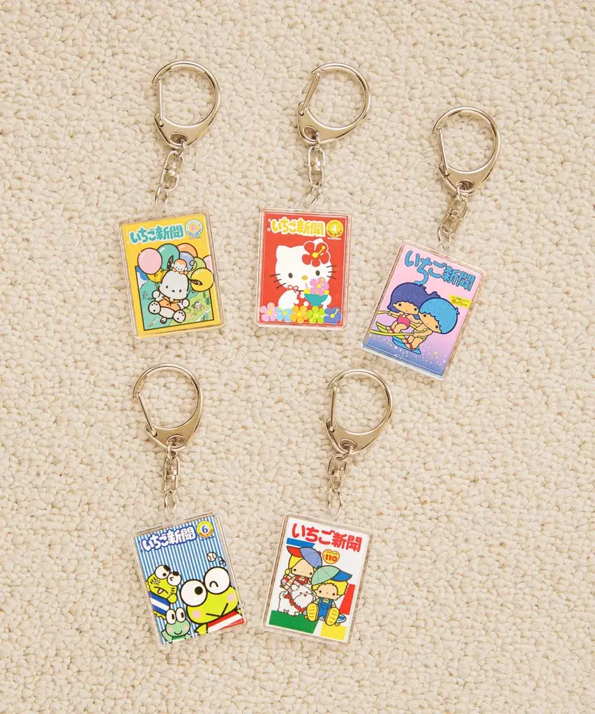 LOWRYS FARM が創刊50 周年を迎えた機関紙「月刊いちご新聞」とのコラボレーションアイテムを2025 年11 月14 日（金）より先行予約開始 画像 9