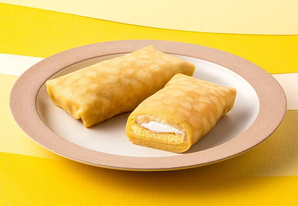 【東京ばな奈ワールド監修】ファミリーマート限定『バナナかすたあどクレープ』新発売！全国店舗で順次登場 画像 2