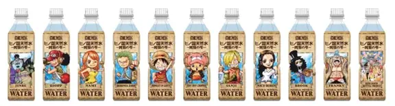 ワンピース×熊本の天然水、12月中旬発売『ヒノ国天然水』