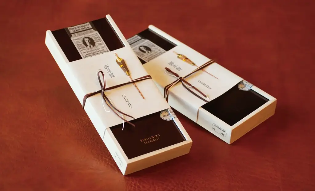 “紳士の一級品”「ＧＥＮＤＹ（ジェンディー）」南青山店では御歳暮・御年賀のご予約を11月10日から開始いたします 画像 1