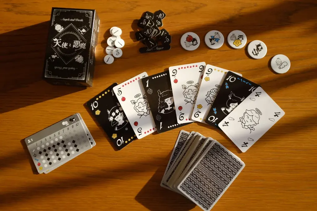 ボードゲーム『ぼくのくつしたどこいった』『Fisherman』『天使と悪魔』2025年秋発売。過去ゲームマーケットでの人気3作が製品版として帰ってくる！ 画像 11