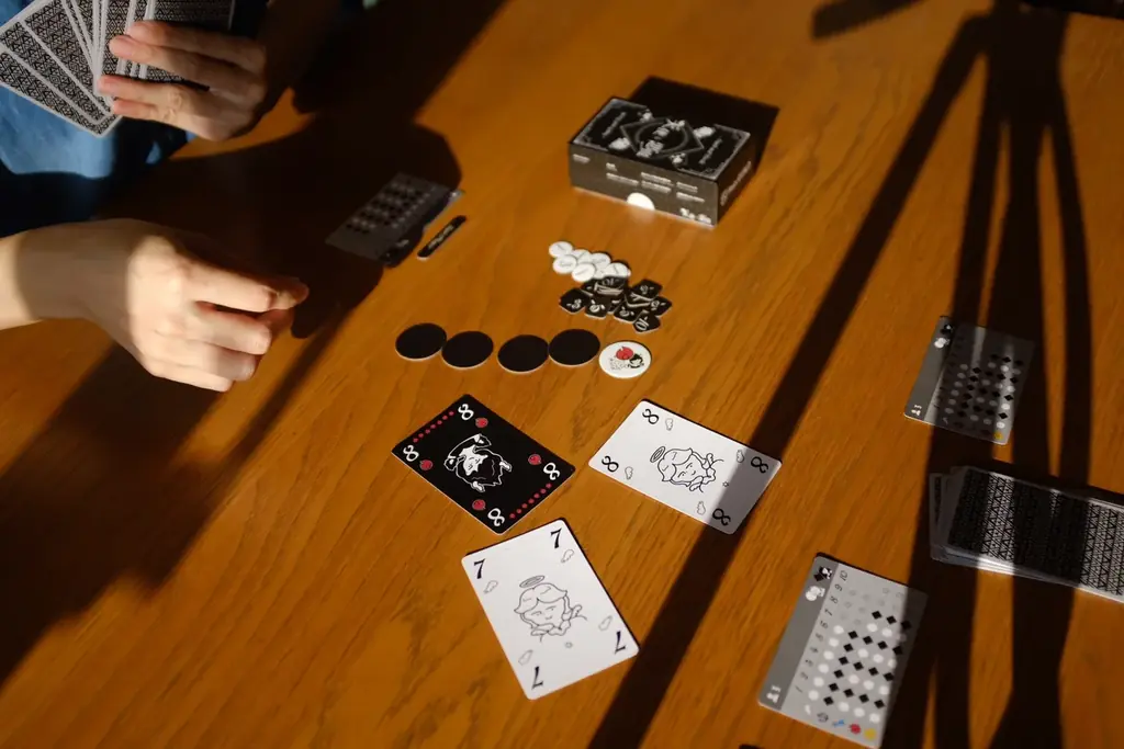 ボードゲーム『ぼくのくつしたどこいった』『Fisherman』『天使と悪魔』2025年秋発売。過去ゲームマーケットでの人気3作が製品版として帰ってくる！ 画像 13