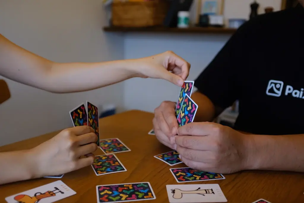 ボードゲーム『ぼくのくつしたどこいった』『Fisherman』『天使と悪魔』2025年秋発売。過去ゲームマーケットでの人気3作が製品版として帰ってくる！ 画像 4