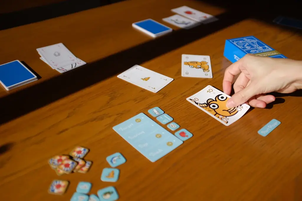 ボードゲーム『ぼくのくつしたどこいった』『Fisherman』『天使と悪魔』2025年秋発売。過去ゲームマーケットでの人気3作が製品版として帰ってくる！ 画像 9