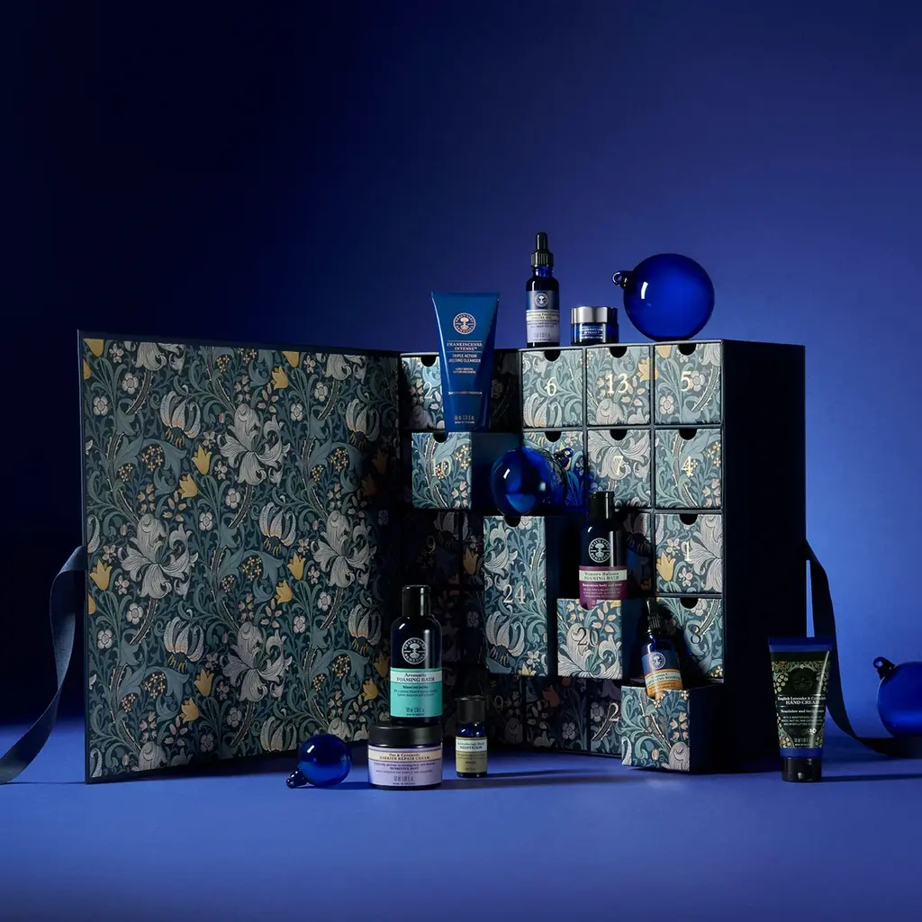 ニールズヤードの英国柄アドベントカレンダーが11/12発売