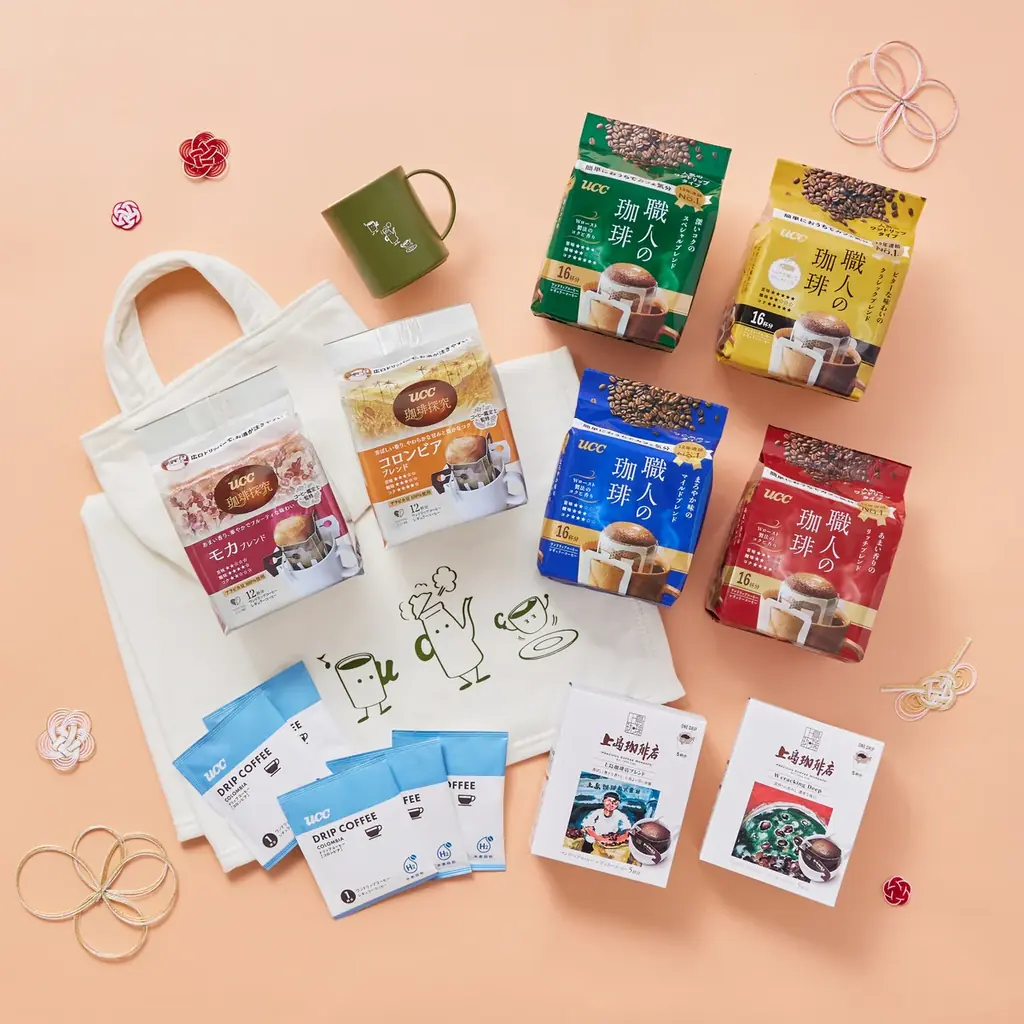 今年も数量限定にて発売！UCC公式オンラインストアの『コーヒー福袋2026』11月10日10時より予約スタート 画像 4