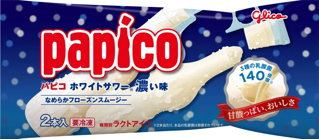 SNSで話題沸騰！「パピコ」を2個買うともらえる「コンビニエンスウェア」とコラボした「ラインソックス」デザインの「パピコセーター」が再登場！～寒くなる季節こそ「パピコ」に「セーター」を着せてあげよう～ 画像 3