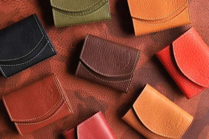 【11月限定・オーダー料0円キャンペーン開催中】栃木レザーでつくる「カラーオーダー小さいふ」。クリスマス前の12月20日までにお届けします。 画像 5