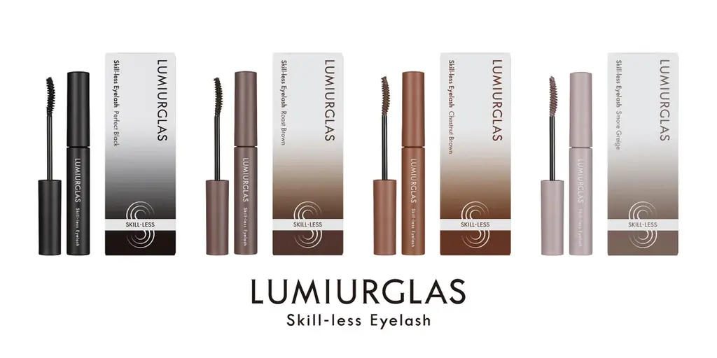 【新商品】LUMIURGLASから、ブランド初のマスカラ「スキルレスアイラッシュ」が全4色展開で新登場！人気のスキルレスライナーと同色展開で統一感のある“ワントーンアイ”へ。 画像 7