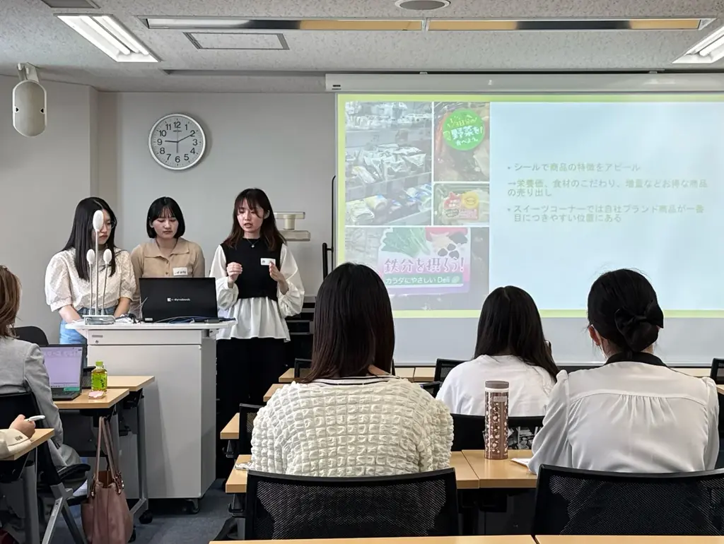 共立女子大学、住商フーズ株式会社、株式会社西友の共同開発商品“食卓を彩る秋のご褒美惣菜” 画像 5