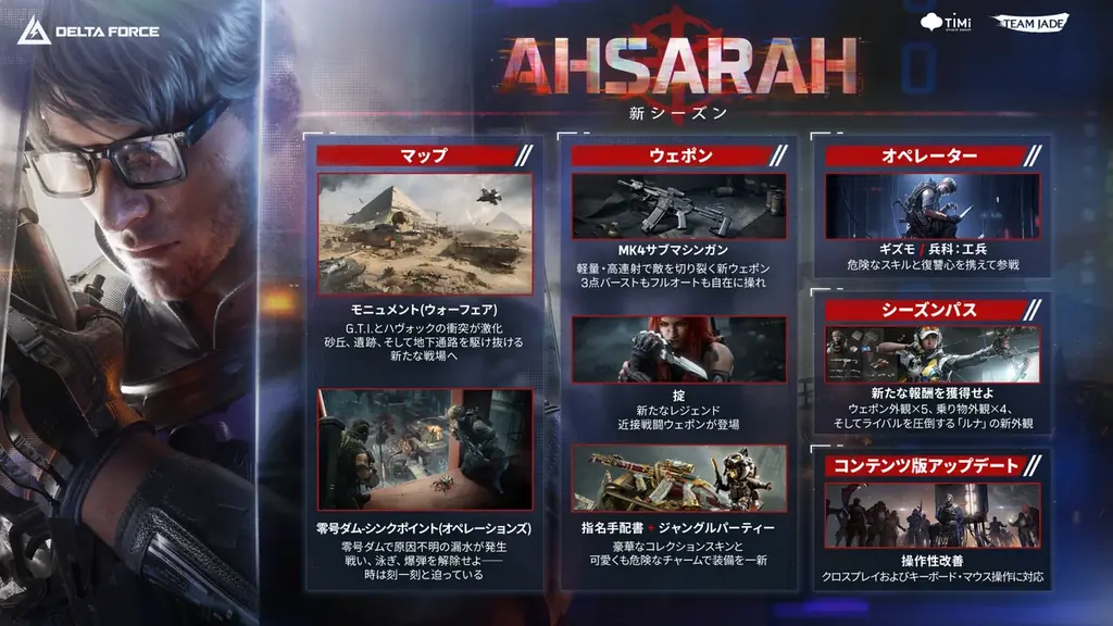 『Delta Force』新シーズン「アサラ」が11月18日開幕！ 画像 2