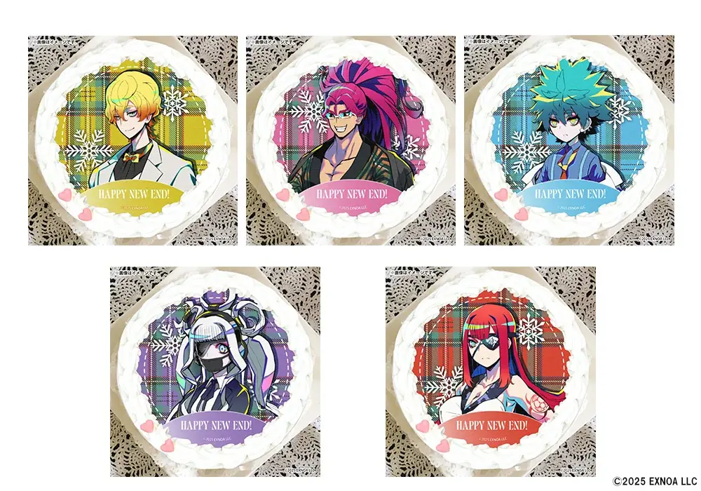 DMM GAMESと小高和剛率いるTookyo Gamesが送るマルチジャンルADV『終天教団』プリロールにてキービジュアルやキャラクターがプリントされたクリスマスプリケーキの予約販売開始！ 画像 3