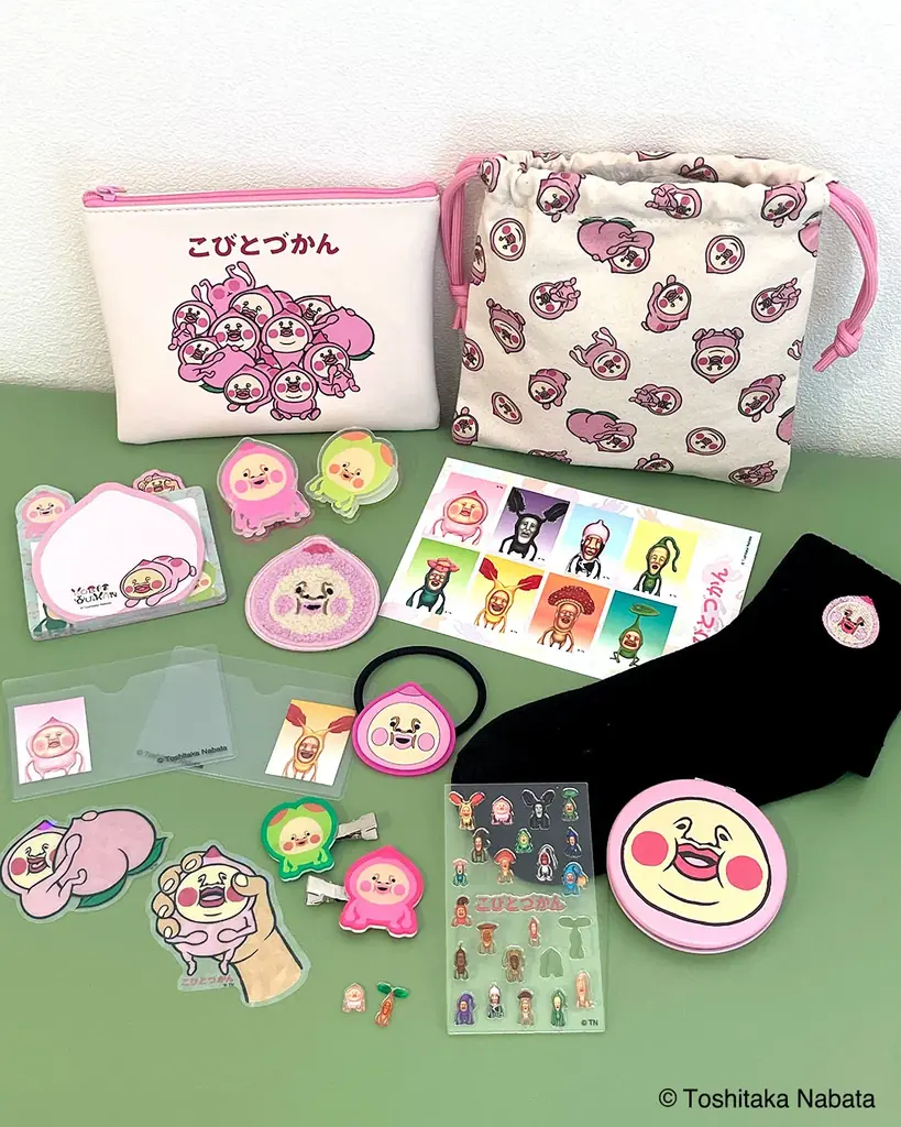 「こびとづかん」の限定アイテムがサンキューマートに新登場！ALL390円（税込429円）で12月上旬より発売 画像 2