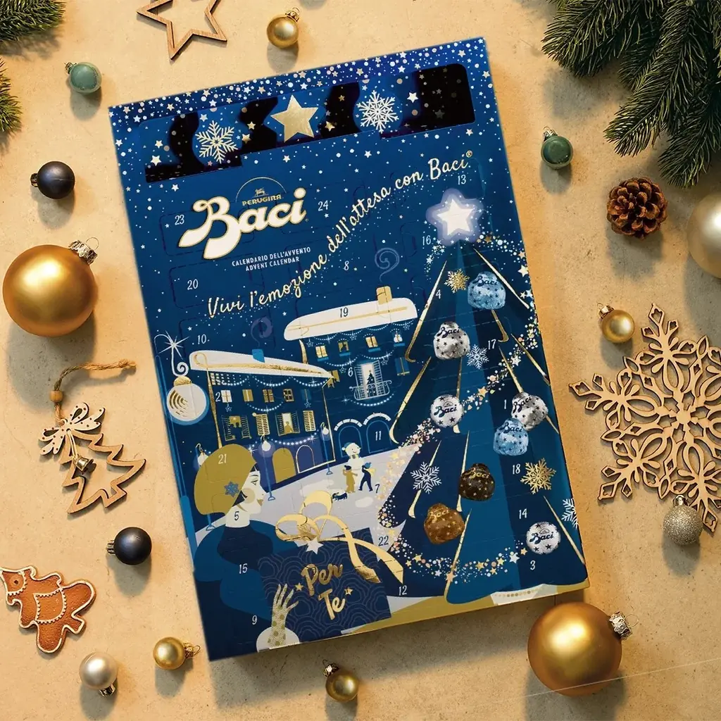 ★クリスマスまでカウントダウン★イタリアのチョコレート「Baci®（バッチ）」より、アドベントカレンダーが当たるプレゼントキャンペーンを開催！ 画像 3