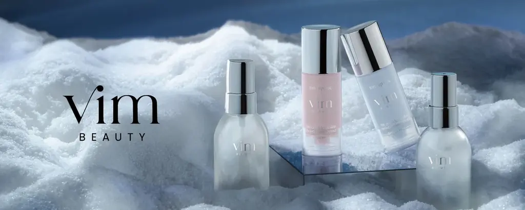 ＜vim BEAUTY＞ホリデーコレクション2024「The snow sparkling」が限定復刻！11月14日（金）より全国のロフト(※1)/shop in にて店頭発売開始 画像 1