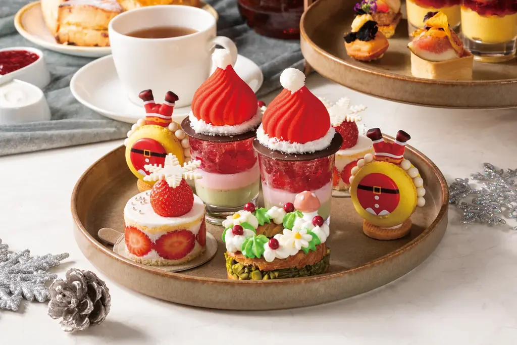 サンタ帽や雪だるまなど、心ときめくスイーツたちで溢れる「クリスマスアフタヌーンティー」開催 画像 2