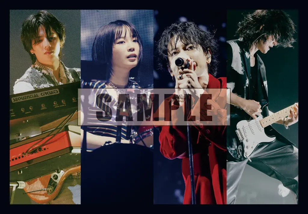 「グラスハート × TOWER RECORDS CAFE」劇中バンド“TENBLANK” コラボカフェがアンコール開催 画像 14