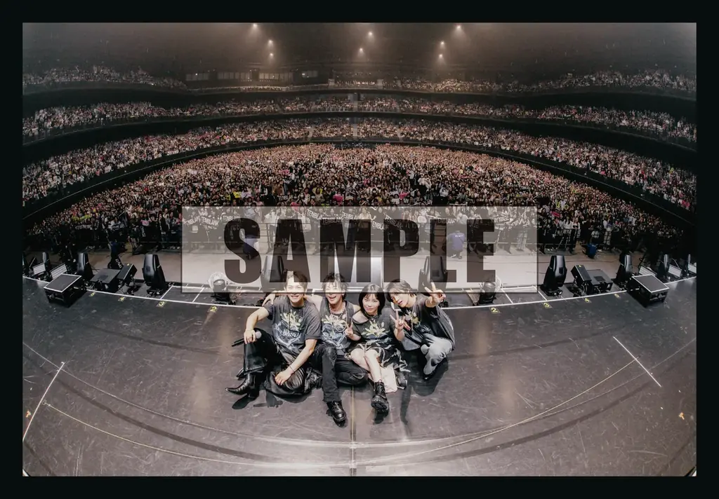 「グラスハート × TOWER RECORDS CAFE」劇中バンド“TENBLANK” コラボカフェがアンコール開催 画像 15