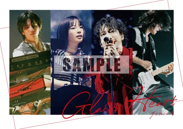 「グラスハート × TOWER RECORDS CAFE」劇中バンド“TENBLANK” コラボカフェがアンコール開催 画像 20