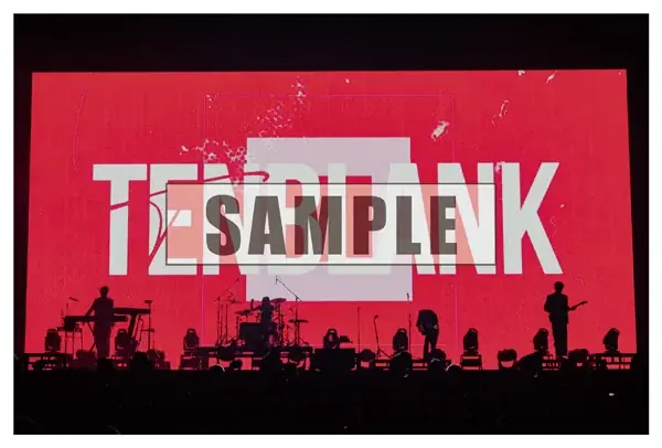 「グラスハート × TOWER RECORDS CAFE」劇中バンド“TENBLANK” コラボカフェがアンコール開催 画像 21