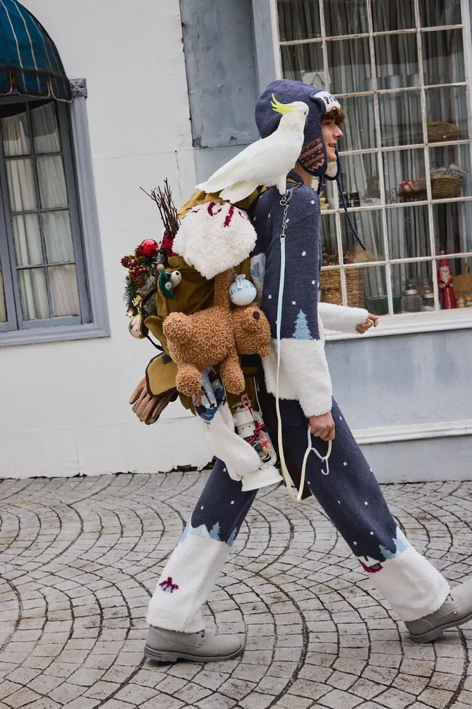 【gelato pique (ジェラート ピケ)】ぬくもりに包まれる、特別なホリデーシーズンを彩るルームウェア！選ぶ時間も楽しい、バリエーション豊富なHOLIDAY COLLECTIONを公開 画像 10