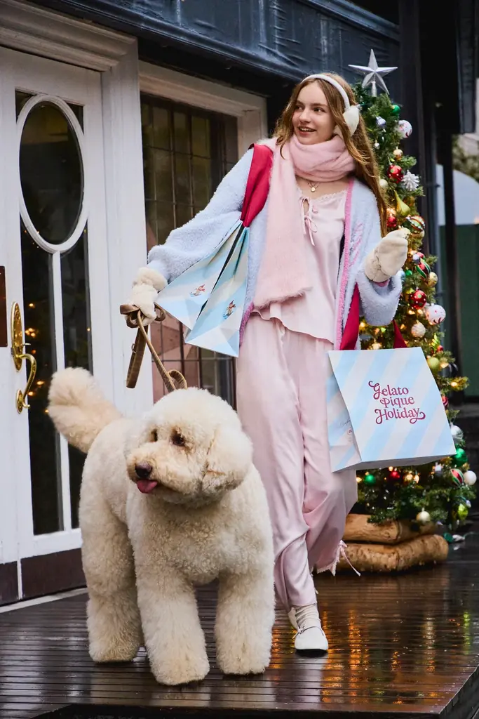 【gelato pique (ジェラート ピケ)】ぬくもりに包まれる、特別なホリデーシーズンを彩るルームウェア！選ぶ時間も楽しい、バリエーション豊富なHOLIDAY COLLECTIONを公開 画像 13