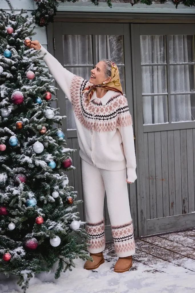 【gelato pique (ジェラート ピケ)】ぬくもりに包まれる、特別なホリデーシーズンを彩るルームウェア！選ぶ時間も楽しい、バリエーション豊富なHOLIDAY COLLECTIONを公開 画像 16