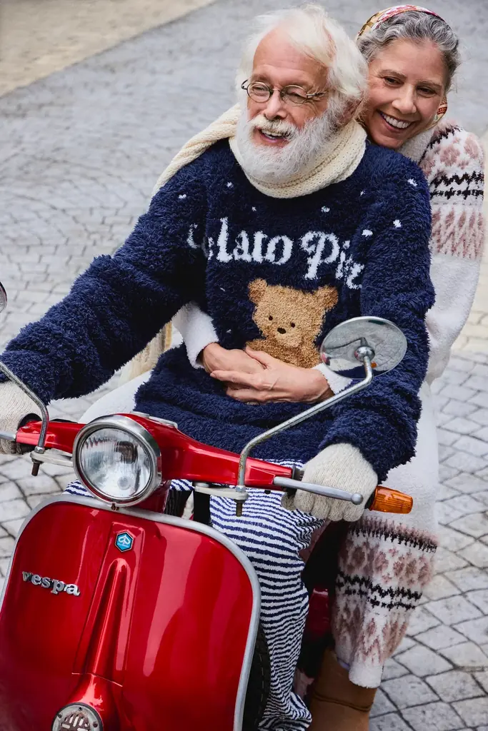 【gelato pique (ジェラート ピケ)】ぬくもりに包まれる、特別なホリデーシーズンを彩るルームウェア！選ぶ時間も楽しい、バリエーション豊富なHOLIDAY COLLECTIONを公開 画像 17