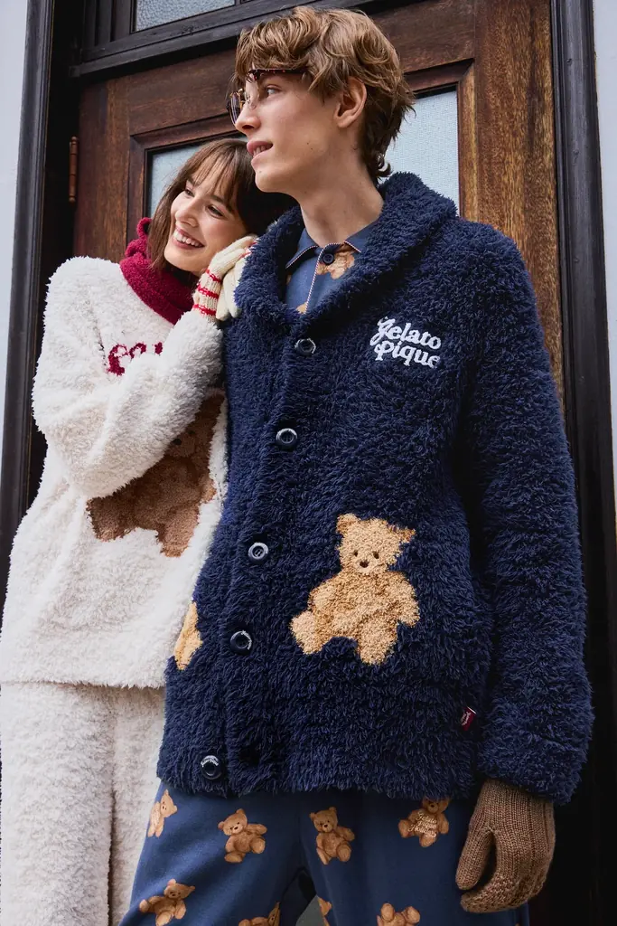 【gelato pique (ジェラート ピケ)】ぬくもりに包まれる、特別なホリデーシーズンを彩るルームウェア！選ぶ時間も楽しい、バリエーション豊富なHOLIDAY COLLECTIONを公開 画像 3