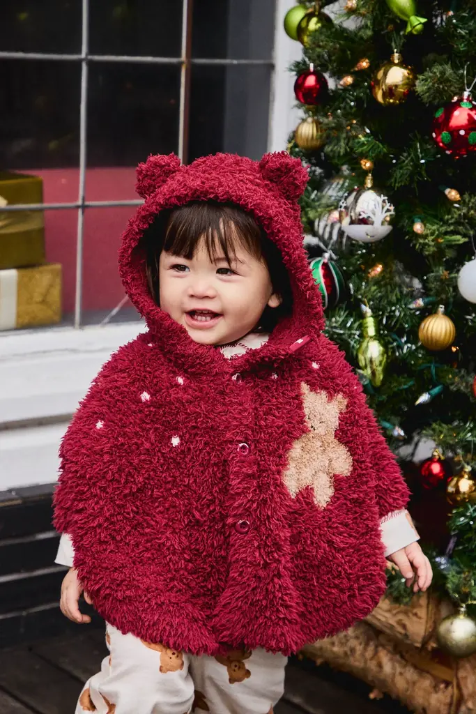 【gelato pique (ジェラート ピケ)】ぬくもりに包まれる、特別なホリデーシーズンを彩るルームウェア！選ぶ時間も楽しい、バリエーション豊富なHOLIDAY COLLECTIONを公開 画像 4