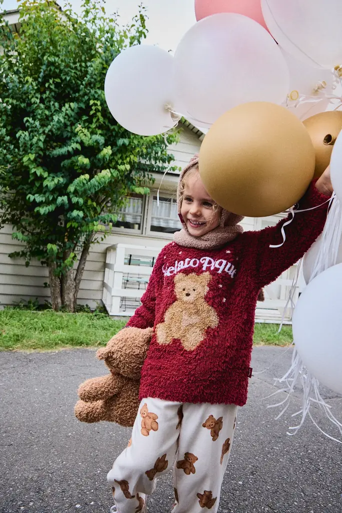 【gelato pique (ジェラート ピケ)】ぬくもりに包まれる、特別なホリデーシーズンを彩るルームウェア！選ぶ時間も楽しい、バリエーション豊富なHOLIDAY COLLECTIONを公開 画像 5