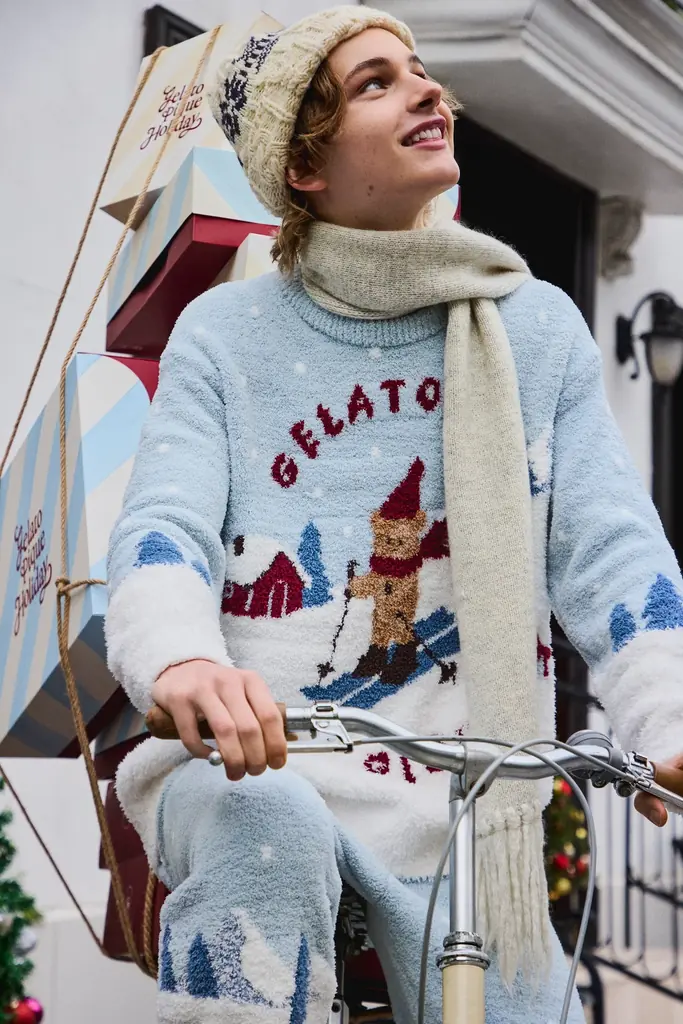 【gelato pique (ジェラート ピケ)】ぬくもりに包まれる、特別なホリデーシーズンを彩るルームウェア！選ぶ時間も楽しい、バリエーション豊富なHOLIDAY COLLECTIONを公開 画像 8