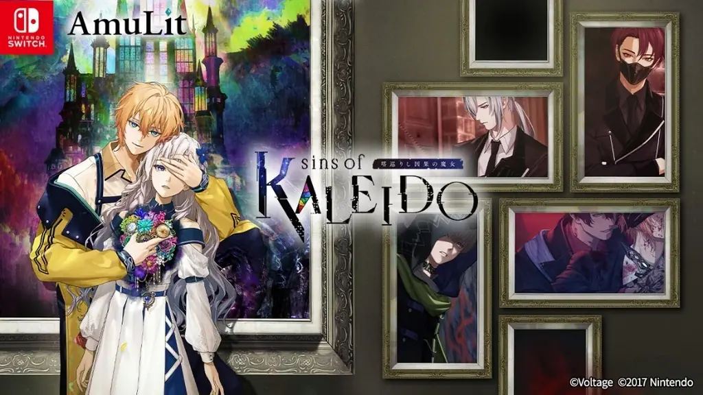 AmuLit新作『sins of KALEIDO』魔女シリーズ最新作を発表