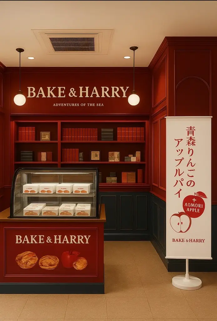 11/16開店 BAKE&HARRYがJR青森駅＆LOVINAに再登場