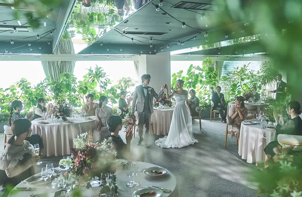 【ホテル椿山荘東京】お披露目ブライダルフェア開催中 ライブキッチン付き披露宴会場「あおば」「はるひ」リニューアル完成 画像 10