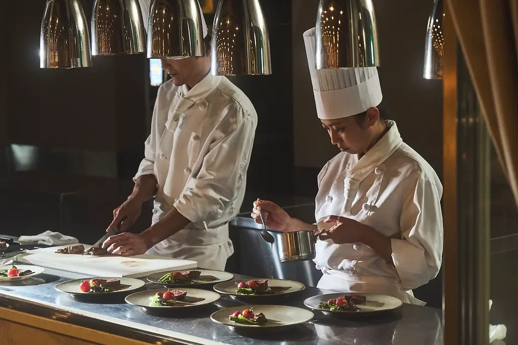 【ホテル椿山荘東京】お披露目ブライダルフェア開催中 ライブキッチン付き披露宴会場「あおば」「はるひ」リニューアル完成 画像 12