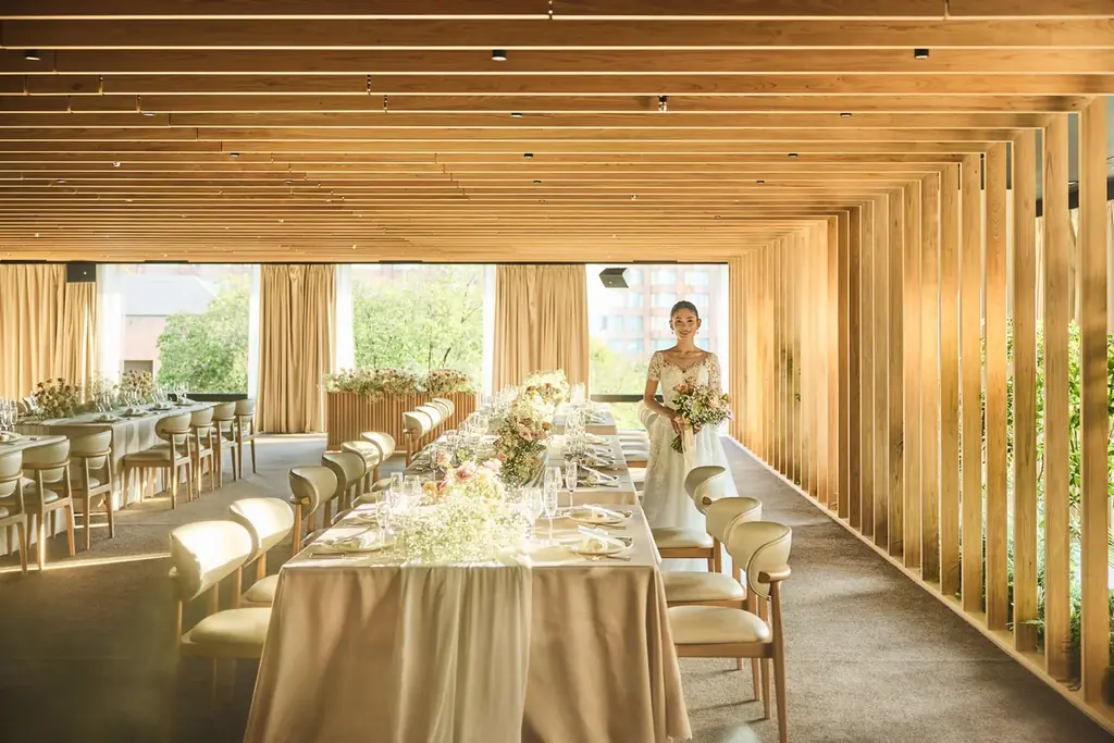 【ホテル椿山荘東京】お披露目ブライダルフェア開催中 ライブキッチン付き披露宴会場「あおば」「はるひ」リニューアル完成 画像 5