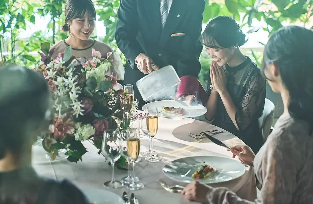 【ホテル椿山荘東京】お披露目ブライダルフェア開催中 ライブキッチン付き披露宴会場「あおば」「はるひ」リニューアル完成 画像 7