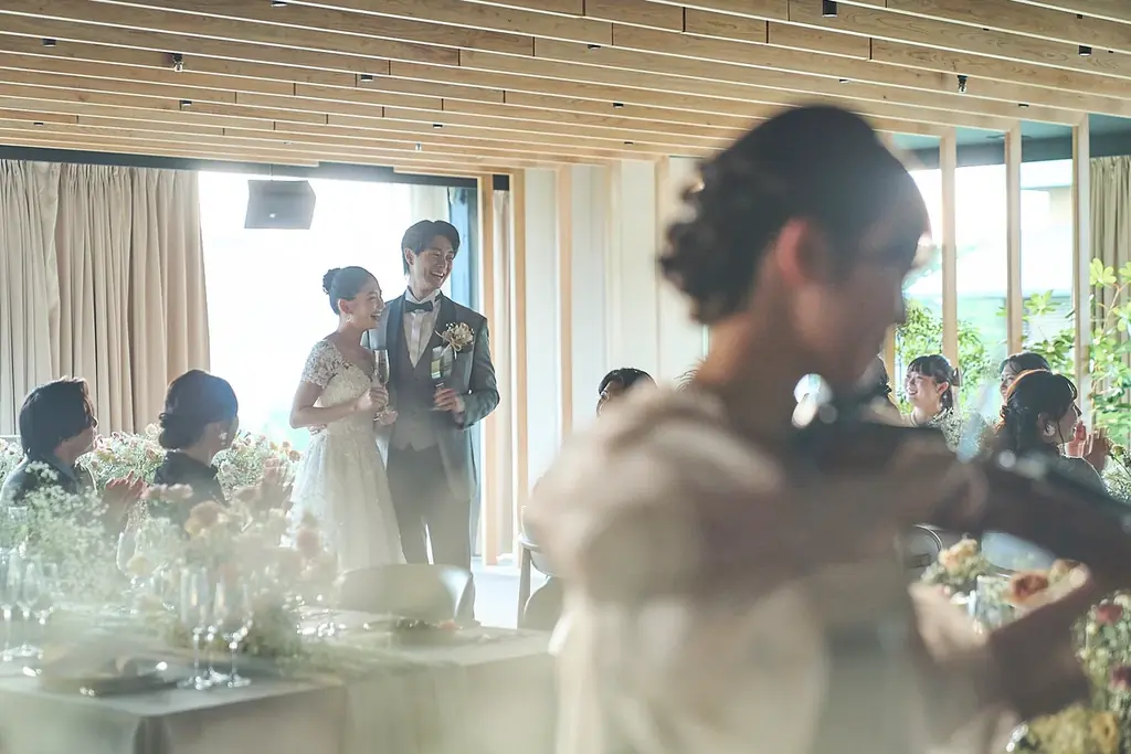 【ホテル椿山荘東京】お披露目ブライダルフェア開催中 ライブキッチン付き披露宴会場「あおば」「はるひ」リニューアル完成 画像 9