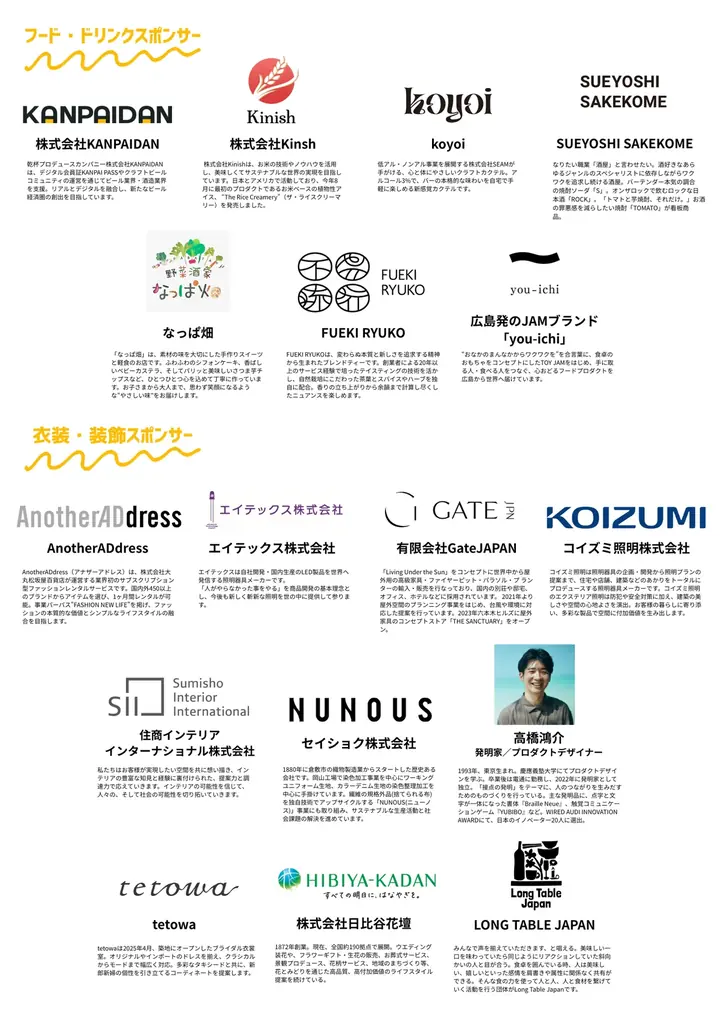 “おめでとう”を生み出す社会実験『街じゅうが 乾杯する日』11月16日(日)渋谷・北谷公園で開催 画像 6