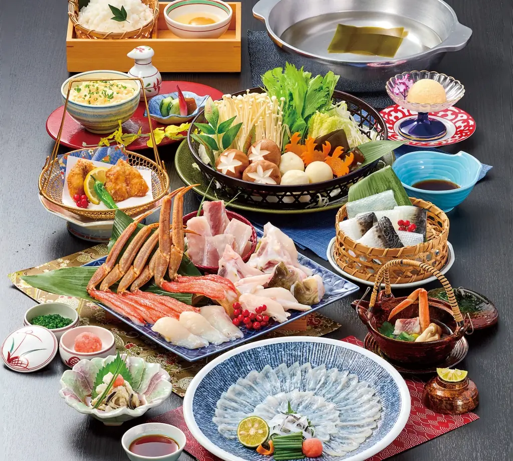 旬が重なる奇跡！極上のかにとふぐの饗宴【甲羅本店】が「かにとふぐフェア」 を2025年11月10日（月）から開催 画像 5