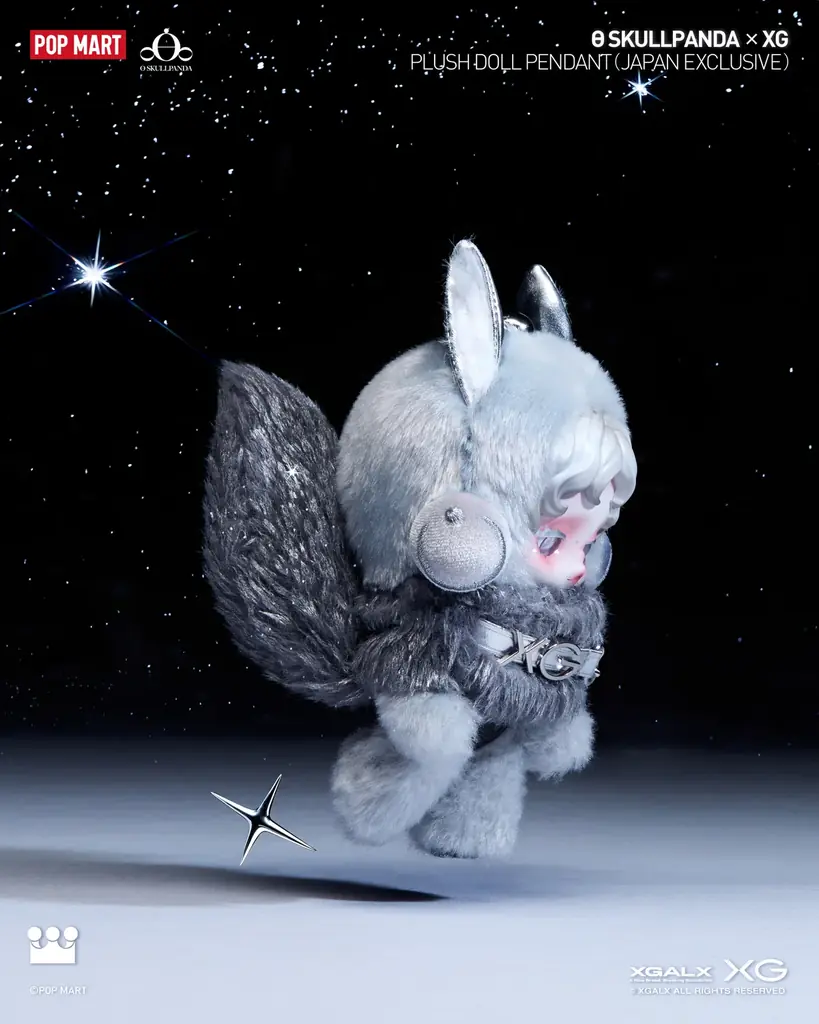 SKULLPANDA初のポップアップを渋谷TSUTAYAにて開催。世界を席巻する日本人アーティストXGとの日本限定コラボアイテムを先行発売！ 画像 3