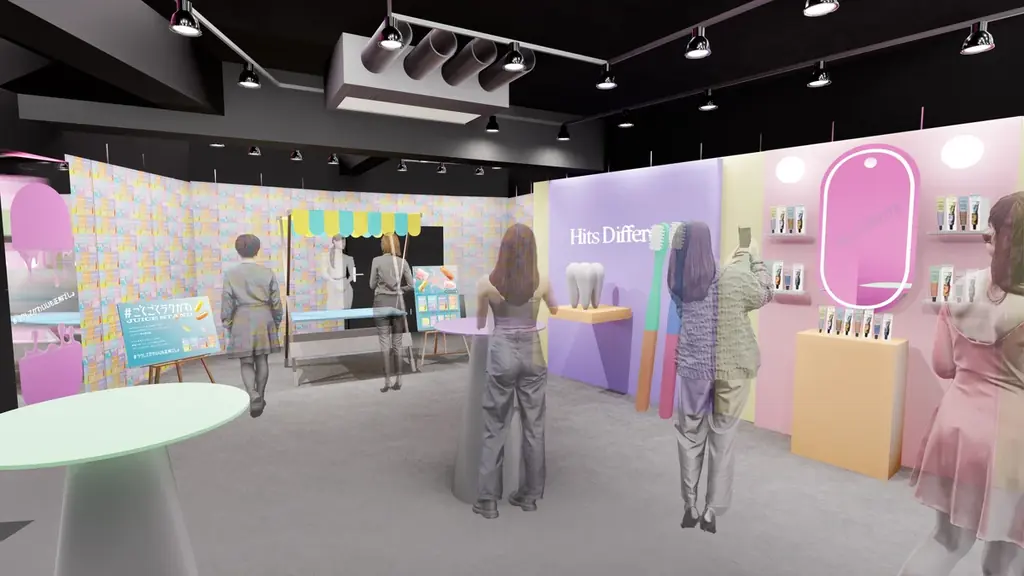 マツキヨココカラ＆カンパニー　PB「matsukiyo」誕生10周年特別企画 美容学校をテーマに初の体験型POPUPストアが渋谷に登場 画像 3