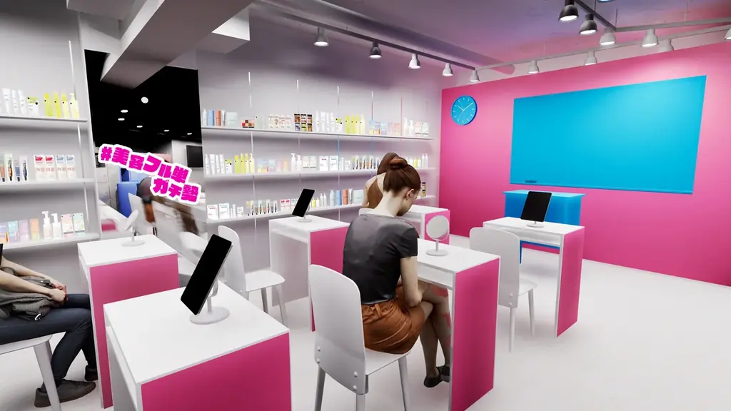 マツキヨココカラ＆カンパニー　PB「matsukiyo」誕生10周年特別企画 美容学校をテーマに初の体験型POPUPストアが渋谷に登場 画像 4