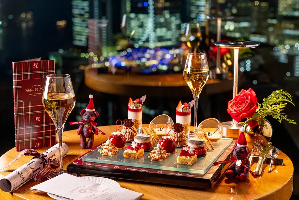 コンラッド東京、12月1日（月）より「Her lip to Lounge 2025」を開催 画像 4