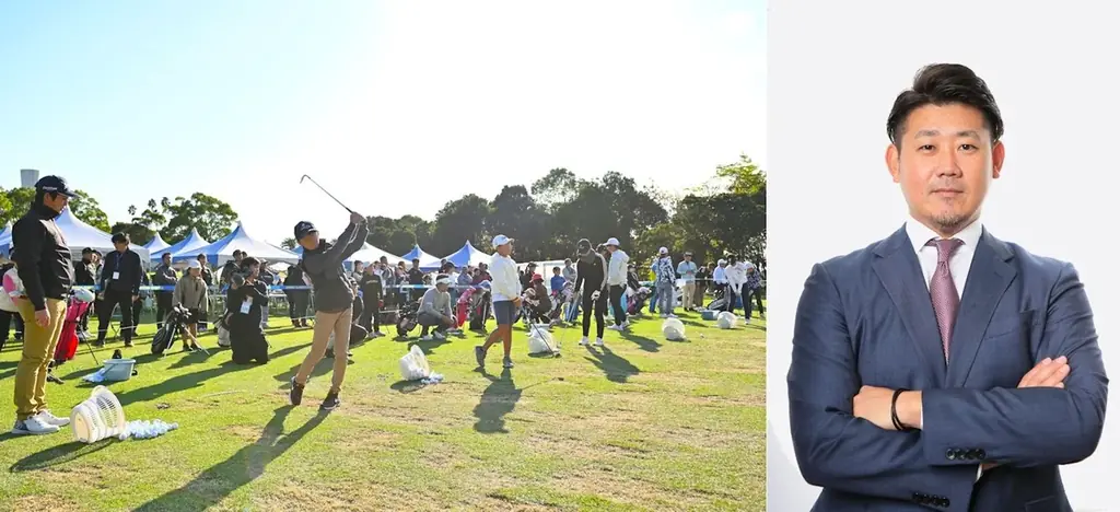 松坂大輔氏がゆかりの地でレギュラーツアーに初挑戦 画像 1