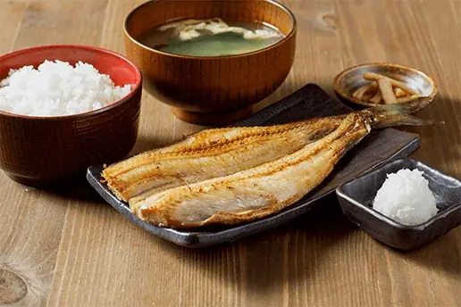 【炭火焼干物定食 しんぱち食堂】「炭火焼干物定食 しんぱち食堂　名古屋伏見店」を11月17日（月）グランドオープン！ 画像 8