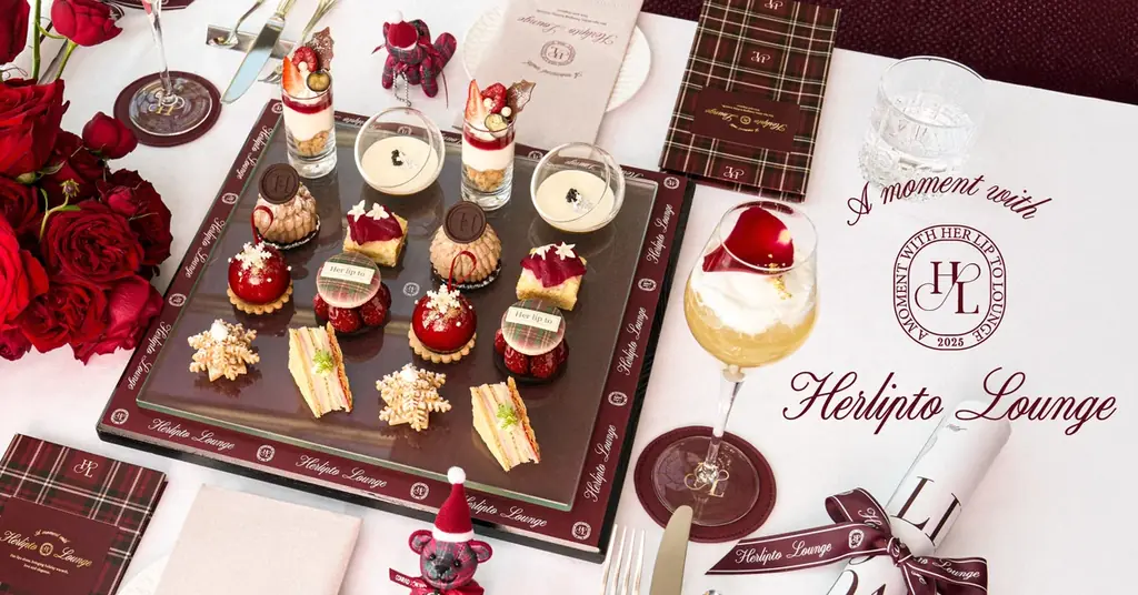 12月1日開始　小嶋陽菜×コンラッド東京の限定アフタヌーンティー